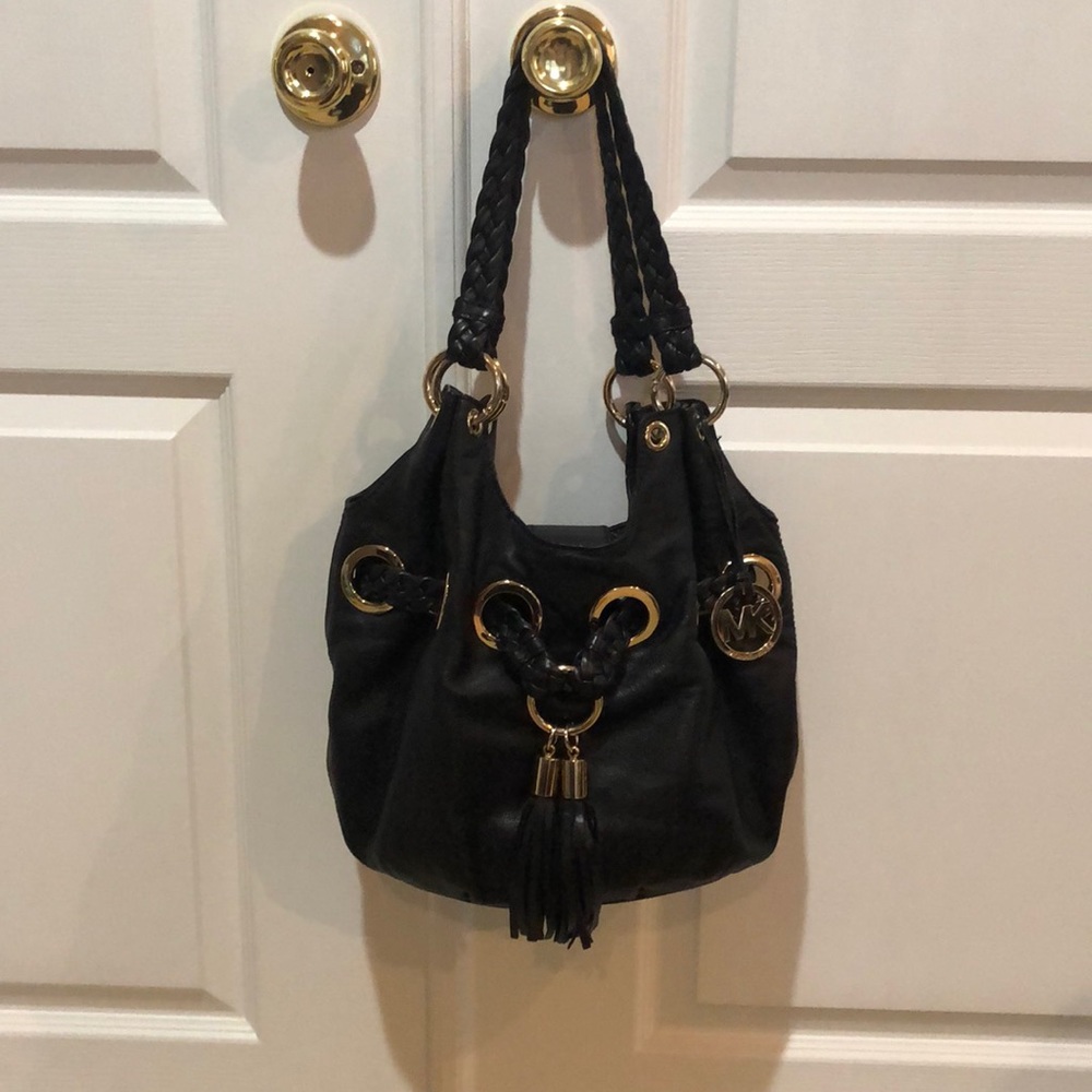 Michael Kors black purse
